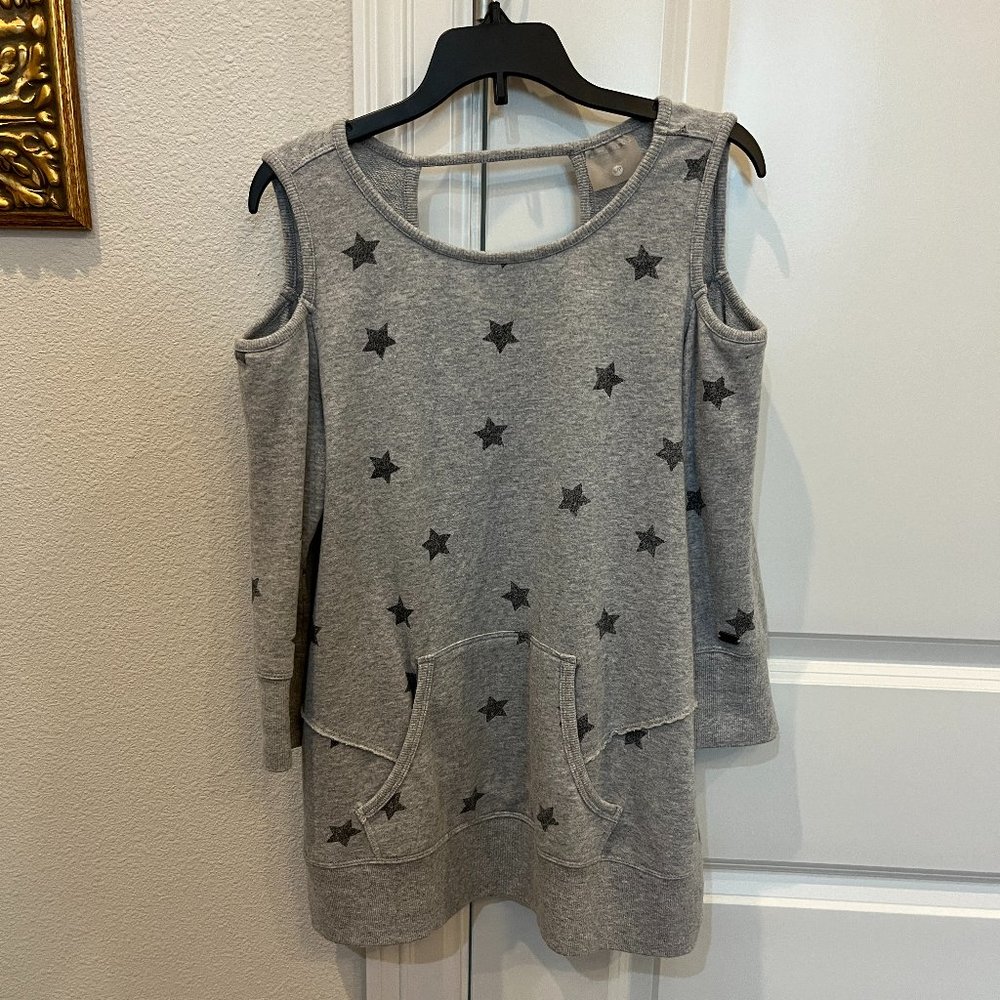 Tommy Hilfiger Cold Shoulder Sweatshirt Size S/P